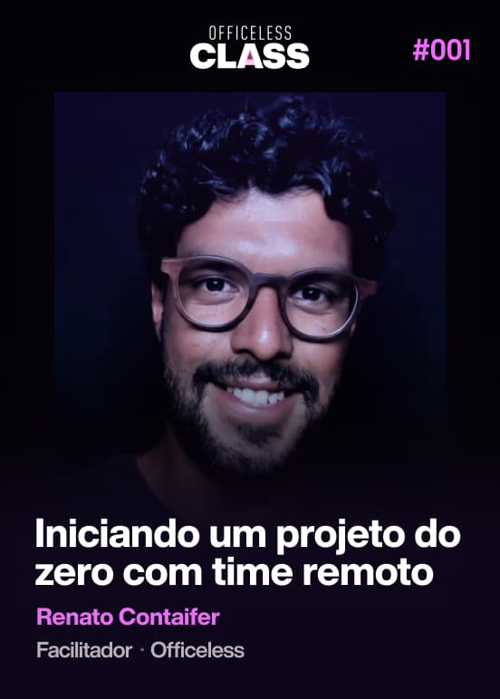 Como fazer a gestão de uma equipe remota? — Rafael Coelho, Officeless