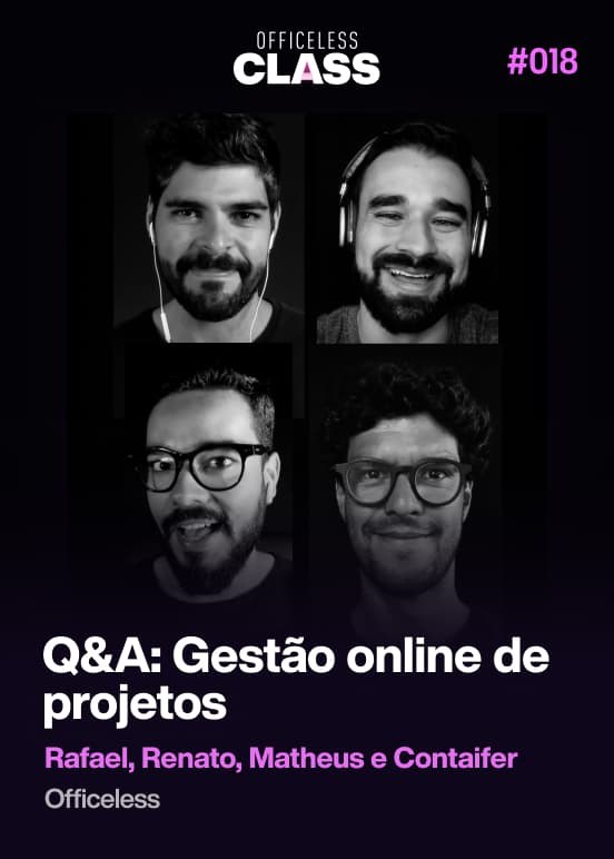 Como escalar operação comercial remota — Reinaldo Heck, Officeless