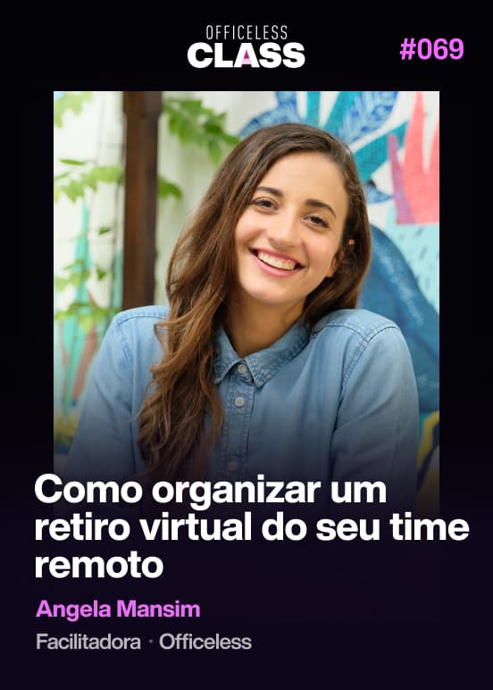 Como fazer coffee chats remotos — Rafael Coelho, Officeless