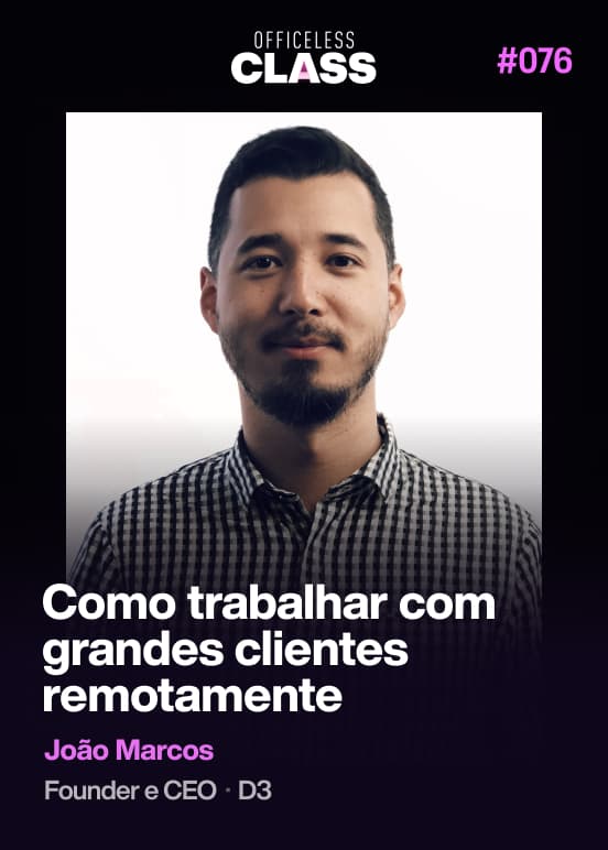 Como fazer gestão assíncrona — Rafael Coelho, Officeless