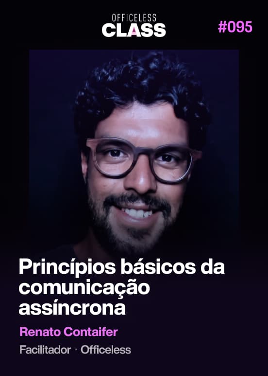 Como fazer home office allowance — Rafael Coelho, Officeless