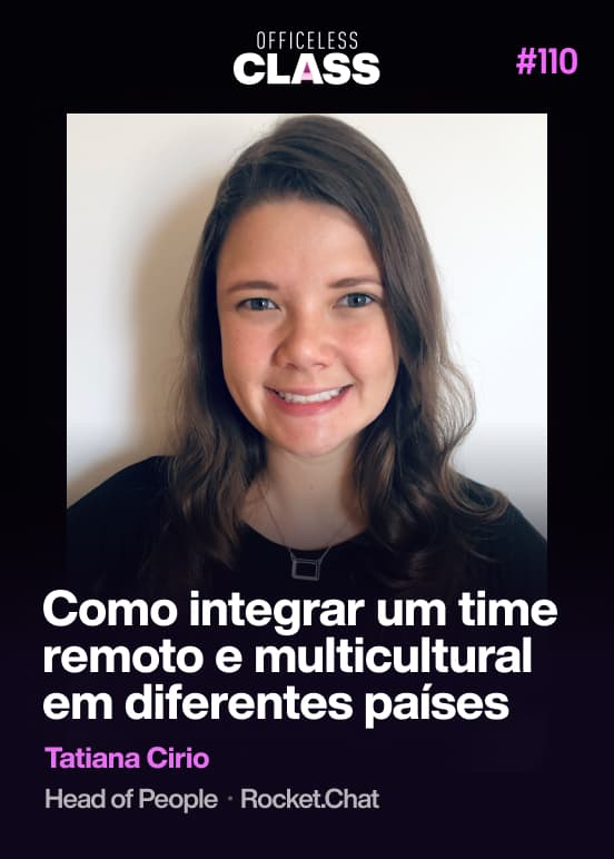 Como estruturar departamento de pessoas remoto — Renata Rivetti, Gympass