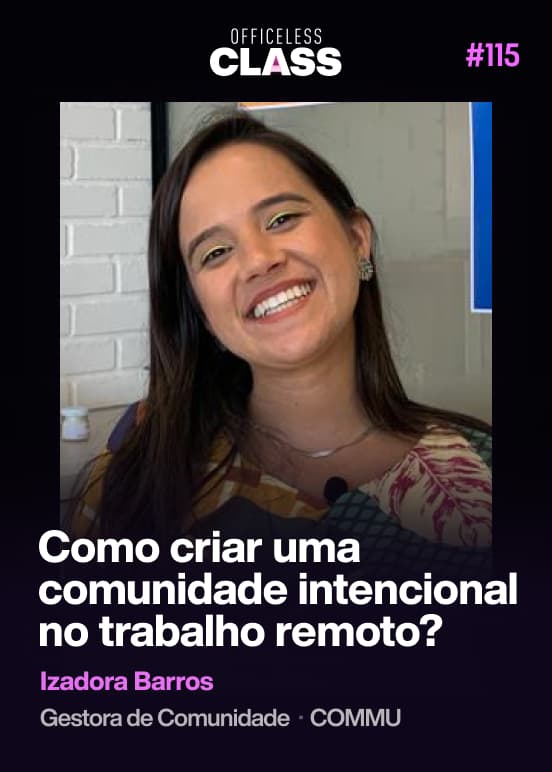 Como estruturar carreira em Y remoto — Rafael Coelho, Officeless