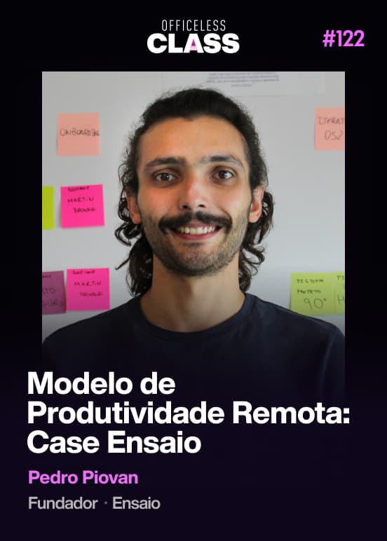 Como fazer gestão de crises remotamente — Rafael Coelho, Officeless