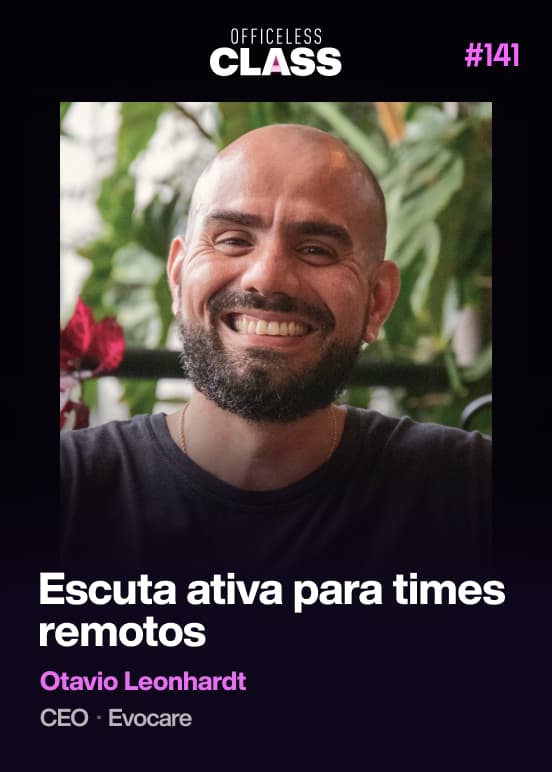 Como fazer customer journey map remoto — Rafael Coelho, Officeless