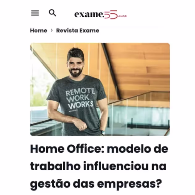 Materia Revista Exame